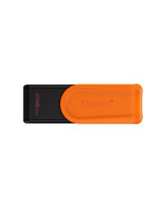 Kingston Technology DataTraveler 256GB Portable USB 3.2 Gen 1 Exodia S (Black/Orange) DTXS/256GB