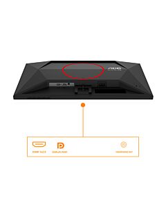 AOC G4 Q24G4RE computer monitor 60.5 cm (23.8") 2560 x 1440 pixels Quad HD LED Black, Red Q24G4RE