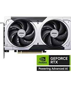 MSI GeForce RTX 5060 TI 8G VENTUS 2X OC PLUS NVIDIA 8 GB GDDR7 GEFORCE RTX 5060 TI 8G VENTUS 2X OC PLUS