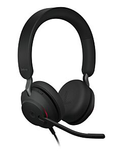 Jabra Evolve2 40 SE Headset Wired Head-band Calls/Music USB Type-C / USB Type-A Black 24189-989-799