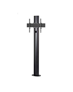 B-Tech E-AL - Premium Bolt-Down Single Screen UC Stand - (VESA 600 x 400) - 2m BT8704/B