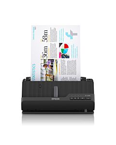 Epson ES-C320W ADF + Sheet-fed scanner 600 x 600 DPI A4 Black B11B270401BY