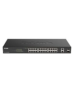 D-Link 26-Port PoE+ Gigabit Smart Managed Switch DGS-1100-26MPV2