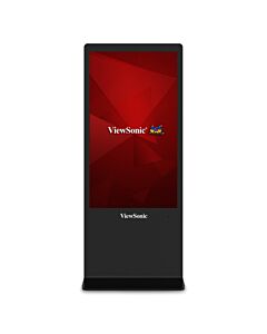 Viewsonic EP5542 Signage Display 139.7 cm (55") 400 cd/m² 4K Ultra HD Android 8.0 16/7 EP5542
