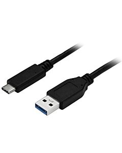StarTech.com USB to USB-C Cable - M/M - 1 m (3 ft.) - USB 3.0 - USB-A to USB-C USB315AC1M