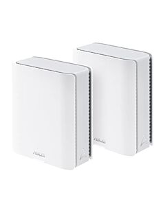 ASUS ZenWiFi BT10 (2pk) Tri-band (2.4 GHz / 5 GHz / 6 GHz) Wi-Fi 7 (802.11be) White 3 Internal 90IG08Y0-MO3C40
