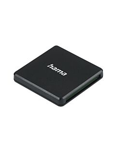 Hama 00124022 card reader USB 3.2 Gen 1 (3.1 Gen 1) Type-A Black 00124022