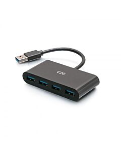 C2G 4-Port USB-A 3.0 Hub - SuperSpeed USB 5Gbps C2G54461