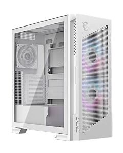 MSI MPG VELOX 300R AIRFLOW PZ Midi Tower White MPG VELOX 300R AIRFLOW PZ WHITE