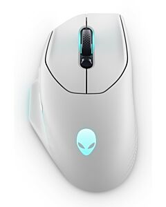 Alienware AW620M mouse Gaming Right-hand RF Wireless + USB Type-C Optical 26000 DPI AW620M-W-DEAM
