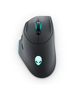 Alienware AW620M mouse Gaming Right-hand RF Wireless + USB Type-C Optical 26000 DPI AW620M-G-DEAM
