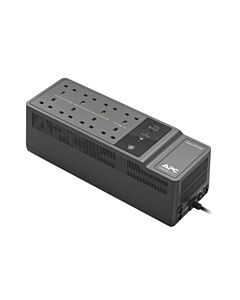 APC Back-UPS BE850G2-UK - 8x BS 1363 outlets, 850VA, 2 USB chargers, 1 USB data port BE850G2-UK