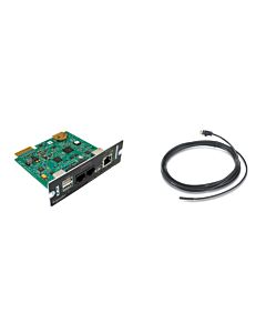 APC AP9641 Smart-UPS Network Management Card (gen3) with environmental monitoring AP9641
