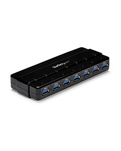 StarTech.com 7-Port USB 3.0 Hub - Desktop~7-Port USB 3.0 Hub (5Gbps) - Desktop ST7300USB3B