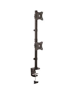 StarTech.com Desk-Mount Dual Monitor Mount - Vertical - Steel ARMDUALV