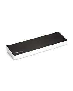 StarTech.com 4K USB-C Dock, Triple UHD 4K Monitor Docking Station, Mac & Windows, USB C to HDMI & DisplayPort, 100W Power Delivery, 5x USB 5Gbps Hub - TAA DK30CH2DEPUE