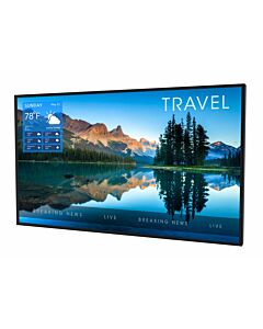 Peerless Xtreme Digital signage flat panel 139.7 cm (55") LED 2500 cd/m² 4K Ultra HD Black 24/7 XHB5541-EUK