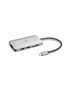 Kensington UH1400P USB-C 8-in-1 Driverless Mobile Dock K33820WW