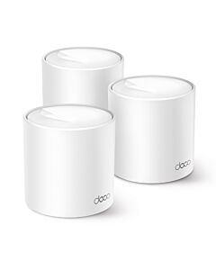 TP-Link Deco X50 Pro Dual-band (2.4 GHz / 5 GHz) Wi-Fi 6 (802.11ax) White 2 Internal Deco X50 Pro(3-pack)