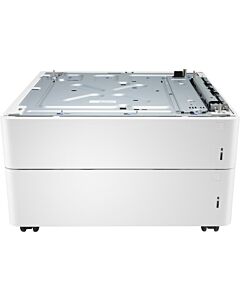 HP Color LaserJet 2x550-sheet Feeder and Stand T3V29A