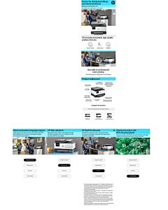 HP OfficeJet Pro 9120b Wireless All-in-One Color Printer, Two-sided printing; Copier, Scanner 4V2N0B#687