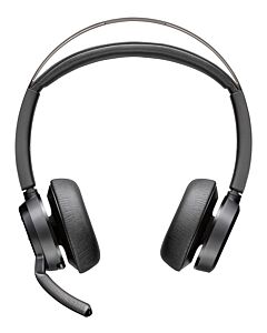 HP Poly Voyager Focus 2 USB-C-C Headset +USB-C/A Adapter +Charging Stand 9T9J5AA#AC3