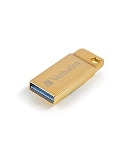 Verbatim Metal Executive 32 GB - USB 3.0 Drive – Gold 99105
