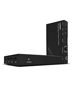 Lindy 70m Cat.6 HDMI 4K30, IR and RS-232 HDBaseT Extender with PoC 38139