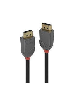 Lindy 5m DisplayPort 1.4 Cable, Anthra Line 36484