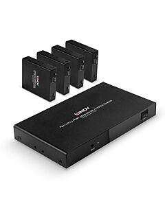 Lindy 70m Cat.6 4 Port HDMI 4K60 Splitter Extender 38262