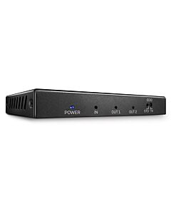 Lindy 2 Port HDMI 2.0 18G Splitter 38235
