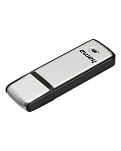 Hama Fancy 128GB USB 2.0 USB flash drive USB Type-A Black, Silver 00108074