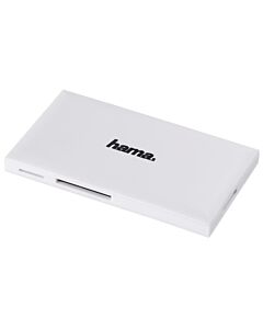 Hama 00181017 card reader USB 3.2 Gen 1 (3.1 Gen 1) White 00181017