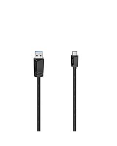 Hama 00200653 USB cable USB 3.2 Gen 1 (3.1 Gen 1) 3 m USB C USB A Black 00200653