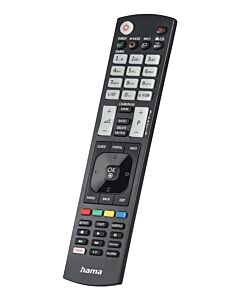 Hama 00221061 remote control IR Wireless TV Press buttons 00221061