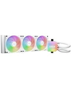 be quiet! LIGHT LOOP 360mm White Processor All-in-one liquid cooler 12 cm 1 pc(s) BW023
