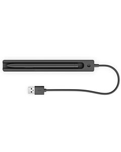 HP Slim Rechargeable Pen Charger Stylus pen Black USB Indoor 4X491AA#AC3