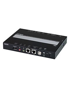 ATEN 1-Local/Remote Share Access Single Port 4K DisplayPort KVM over IP Switch CN9950-AT-E