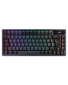 ASUS ROG Azoth keyboard Gaming USB + RF Wireless + Bluetooth QWERTY US English Black 90MP0316-BKEA01