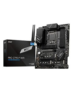 MSI PRO Z790-P WIFI motherboard Intel Z790 LGA 1700 ATX PRO Z790-P WIFI