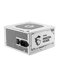 MSI MAG A850GL PCIE5 WHITE power supply unit 850 W 20+4 pin ATX ATX MAG A850GL PCIE5 WHITE
