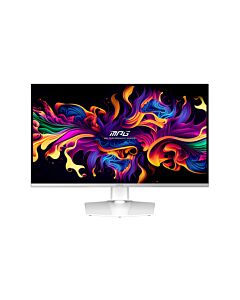 MSI MPG 321URXW QD-OLED computer monitor 80 cm (31.5") 3840 x 2160 pixels 4K Ultra HD White 9S6-3DD29A-031