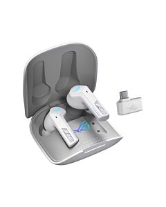 ASUS ROG Cetra True Wireless Speednova Headset True Wireless Stereo (TWS) In-ear Gaming Bluetooth White 90YH03Y0-BTUA10