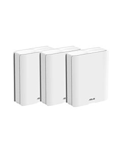 ASUS BQ16 Tri-band (2.4 GHz / 5 GHz / 6 GHz) Wi-Fi 7 (802.11be) White 3 Internal 90IG08K0-MO3N4V