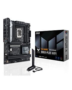 ASUS TUF GAMING B860-PLUS WIFI Intel B860 LGA 1851 (Socket V1) ATX 90MB1JL0-M0EAY0