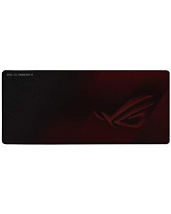 ASUS ROG Strix Scabbard II Gaming mouse pad Black, Red 90MP0210-BPUA00