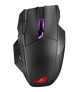 ASUS ROG Spatha X mouse Gaming Right-hand RF Wireless + USB Type-C Optical 19000 DPI 90MP0220-BMUA00