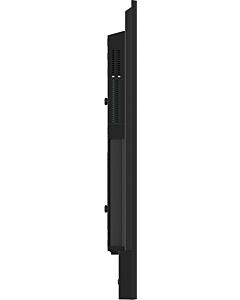iiyama LH4365UHSB-B1 Signage Display Kiosk design 108 cm (42.5") LED Wi-Fi 800 cd/m² 4K Ultra HD Black Built-in processor Android 11 24/7 LH4365UHSB-B1