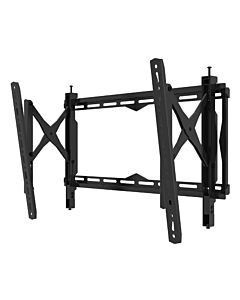 B-Tech BT8443/B TV mount/stand 190.5 cm (75") Black BT8443