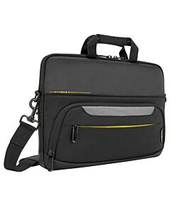 Targus City Gear 35.6 cm (14") Briefcase Black TSS866GL
